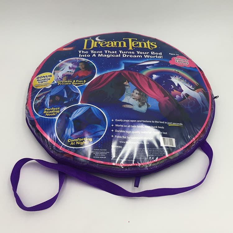 Dream Tents Folding Children's Tent, Starry Sky Dream Tent, Indoor Bed Mosquito Net, Dreamy Forest