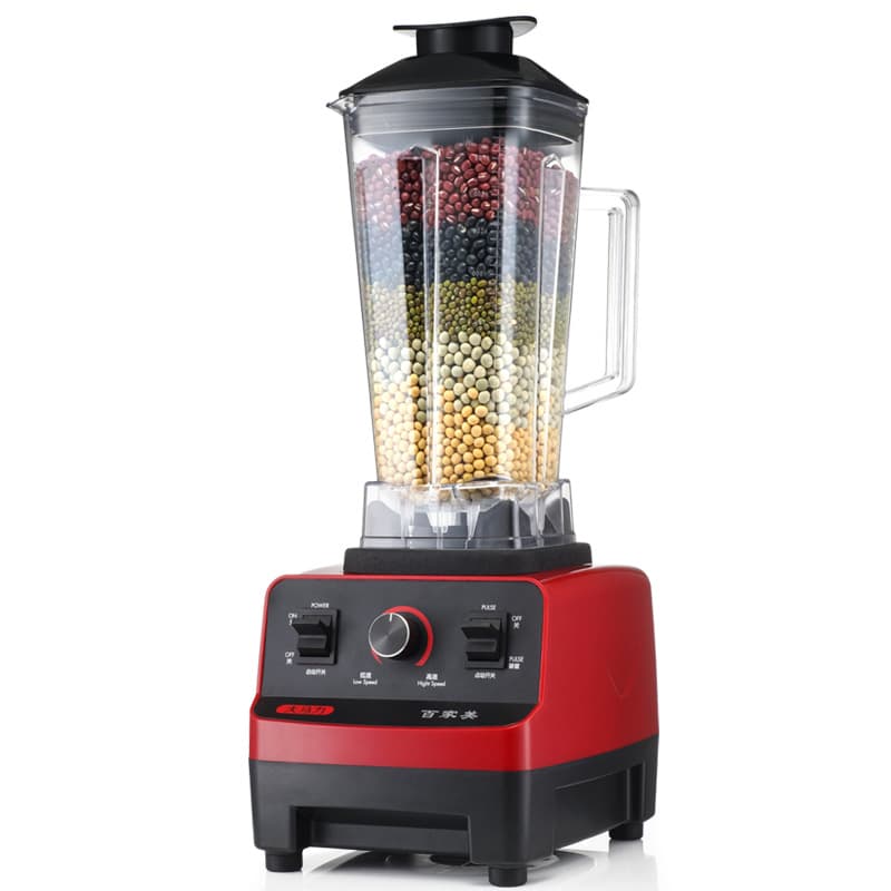 Multifunctional household blender for baby food, milkshakes, smoothies, dry grinding, meat mincing, soy milk, and juicing