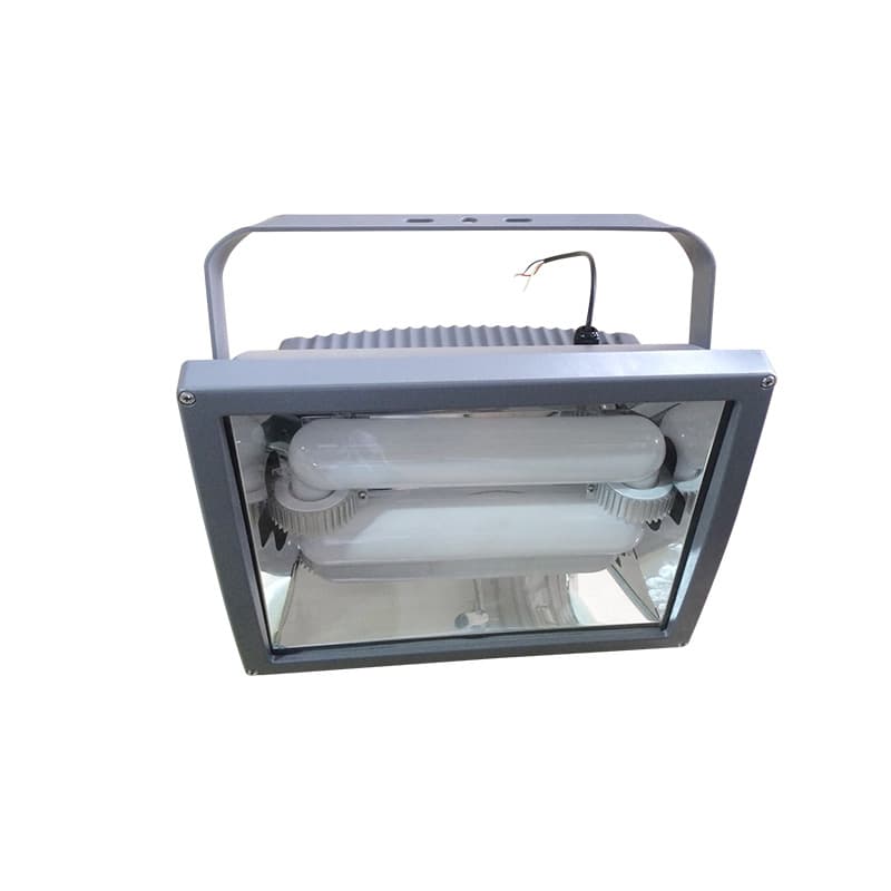 Manufacturer supplies factory dustproof explosion-proof induction lamps, rectangular hanging energy-saving floodlight induction lamps, 200W induction lamps.