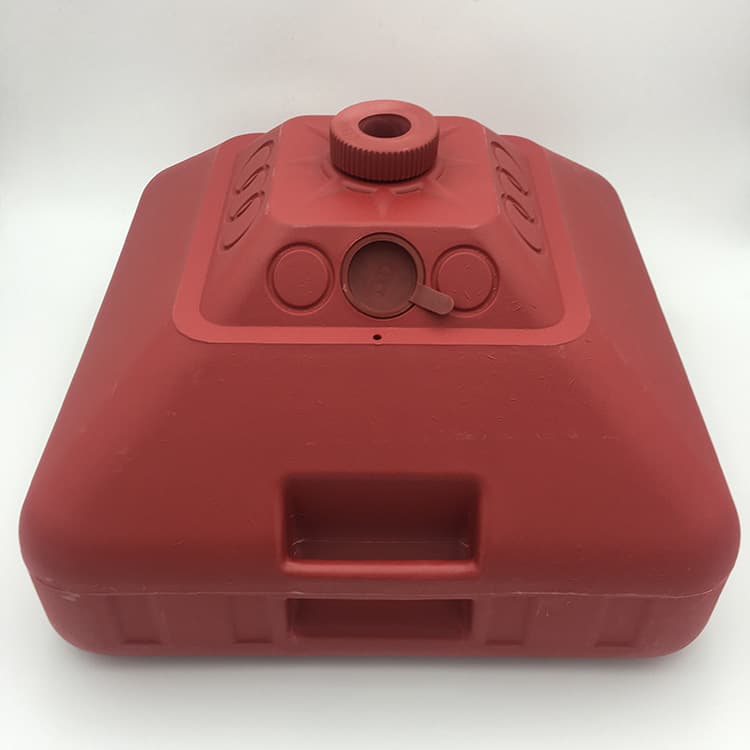 Custom Manufacturer of Hollow Blow-Molded Bases for Outdoor Sun Umbrellas, Wholesale of Advertising Shade Umbrellas and Plastic Water-Filled Tower Bases