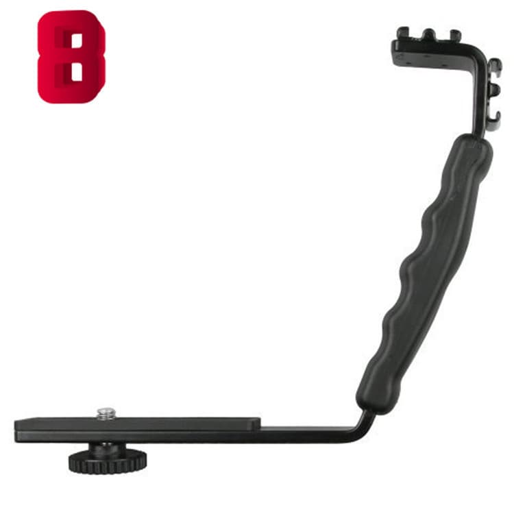 DJI Dajiang Lingyan Osmo Mobile 2 Zhiyun stabilizer Smooth 4 handheld L-type expansion bracket
