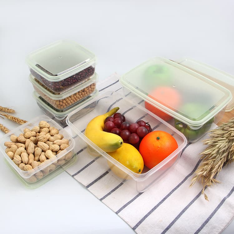 Manufacturer wholesale fresh-keeping storage box, fresh-keeping box, plastic drain box with lid, fruit and vegetable storage box, storage box
