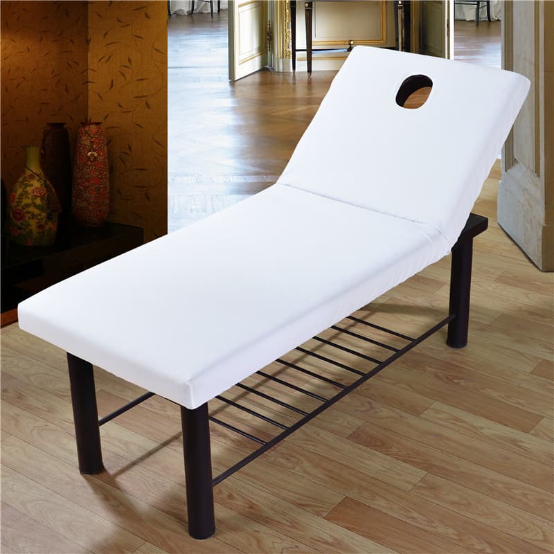 *CBA sanded beauty bed fitted sheet beauty salon bed SPA hole beauty salon fitted sheet cloth hole towel