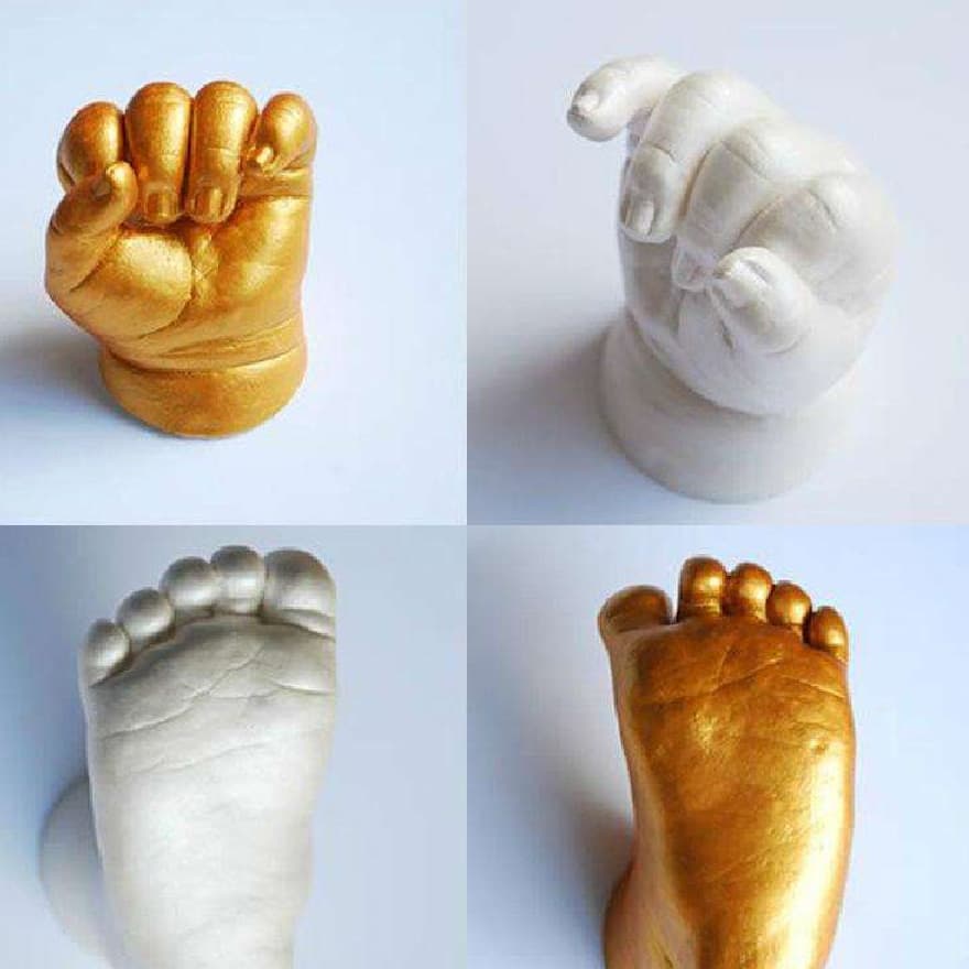 Factory Direct Supply High-End DIY Clone Powder for Hand and Footprint Molds, Hand and Foot Model Powder, Clone Powder