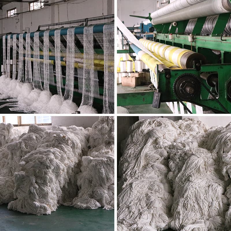 Premium Safety Horizontal Net, White Nylon Net for Stair Protection, Flame Retardant Construction Safety Net, Fall Arrest Net Wholesale