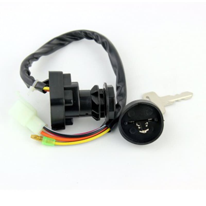 Motorcycle Ignition Switch, fits SUZUKI 37110-40B00 LT80