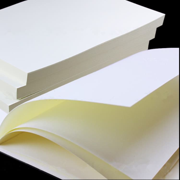 Daolin Paper A3/A4 Cream Ivory Eye Protection Paper Test Paper Inner Page Book Paper Colored Paper