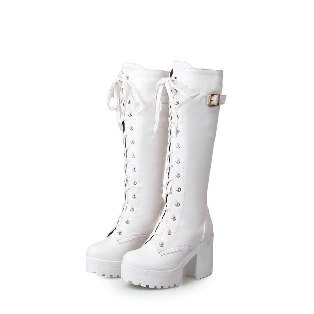 Women's Ankle Boots Genuine Leather Zipper Closure Round Toe Chunky Heel Fashionable Ladies Footwear Comfortable Stylish