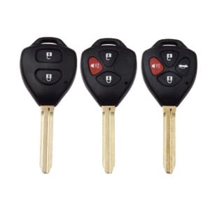 Cross-border stock Camry, Reiz, Corolla car spare key for Toyota remote key wholesale