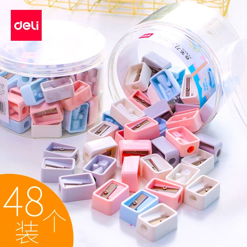 Deli Pencil Sharpener Deli 0594 Mini Pencil Sharpener Small Pencil Sharpener Pencil Cutter Student Pencil Sharpener