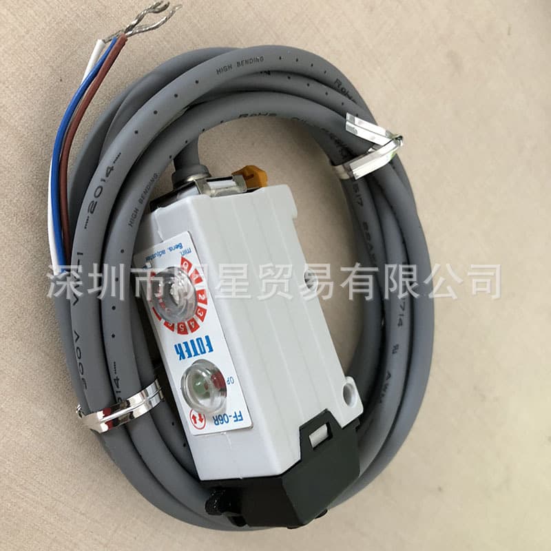 Original genuine Taiwan Yang Ming FOTEK FF-06R fiber optic amplifier fake one penalty ten