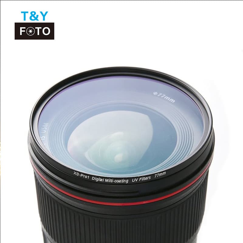 UV Filter Tianya Ultra-thin 16-layer Green Coating High Transmittance UV Camera DSLR Lens Protective MCUV Filter