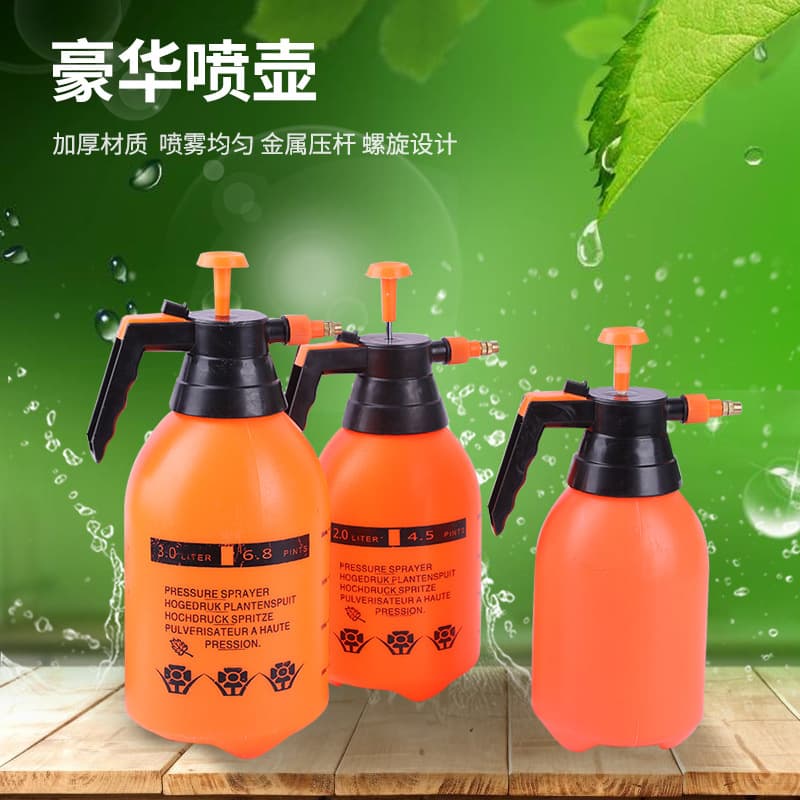 Factory Direct 1.5L 2L 3L High-Capacity Air Pressure Watering Can Spot Wholesale Disinfection Sprayer