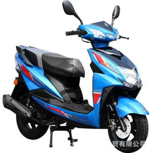 Shangling Style Scooter Adult 125CC Fuel Moped Ghost Fire Scooter Factory Direct