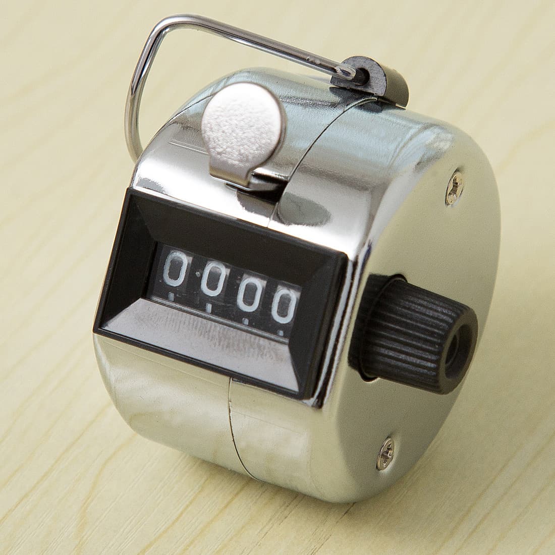 Factory direct metal handheld student sports tally counter for headcount
