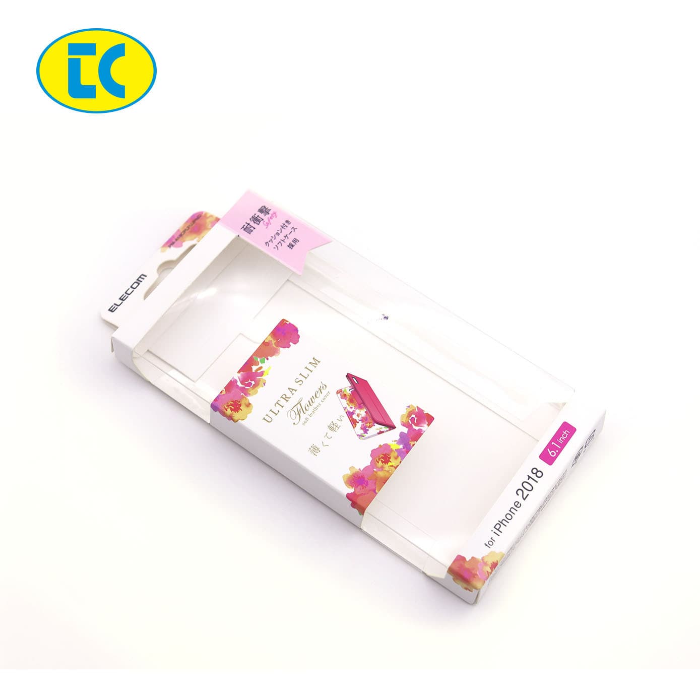 Custom 3C digital phone case/tempered film packaging, special material UV printing process box/gift box, eco-friendly