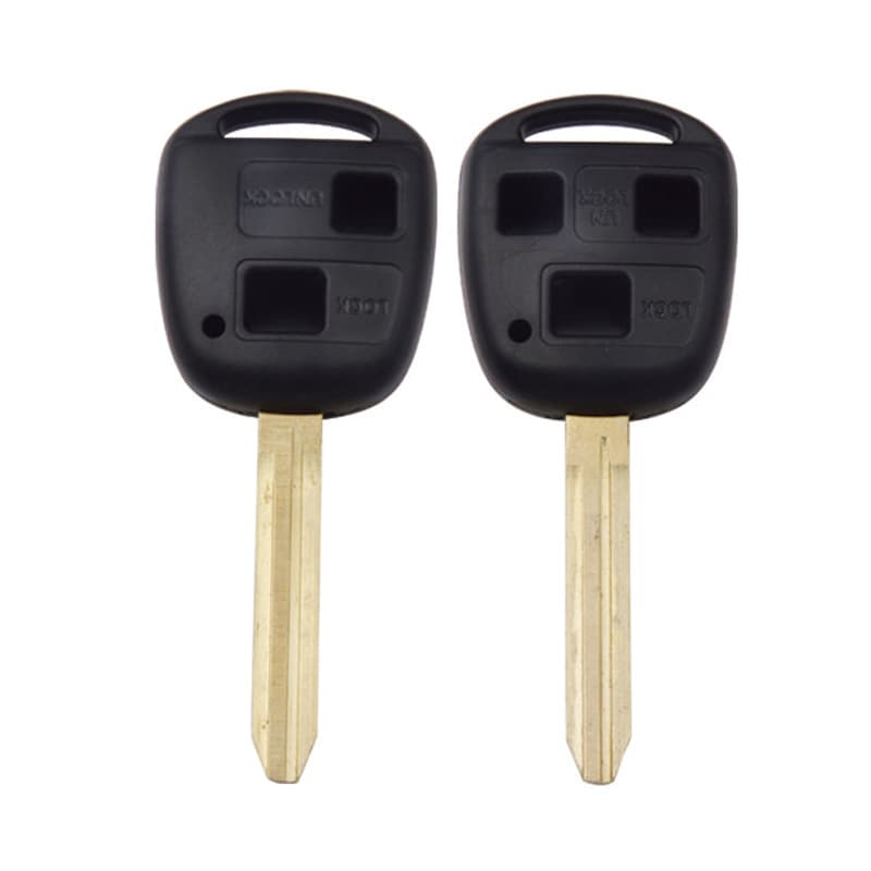 Hot Sale RAV4 Camry Cruiser Remote Shell for Toyota TOY43 Prado Key Case