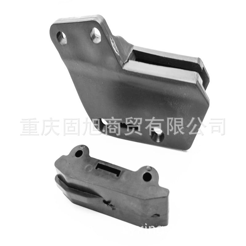Off-Road Motorcycle Plastic Chain Guide Wear-Resistant Chain Tensioner Anti-Drop Chain Flat Fork Chain Mop Universal Accessories