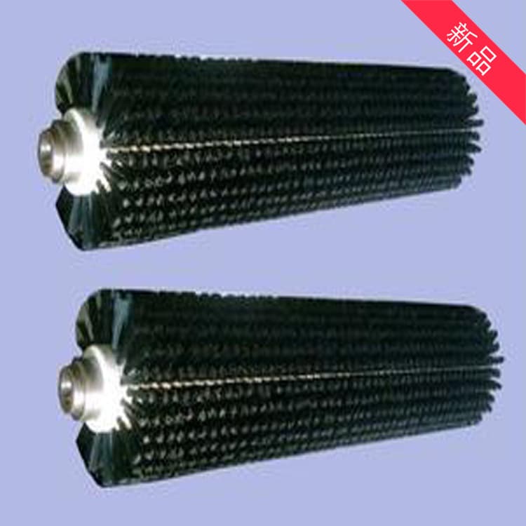 Industrial Brush Roller for Fruit Cleaning, Glass Polishing, Paint Roller, Pipe Cleaning and Dust Removal Nylon Bristle Brush Roller