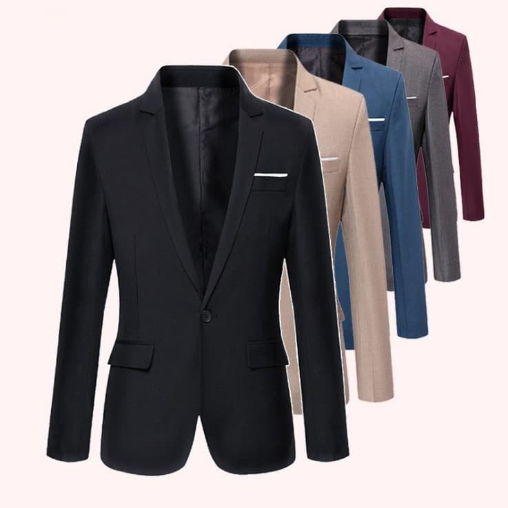 Autumn new 2026 men's casual suit slim fit small suit jacket Korean style trendy men's casual suit top