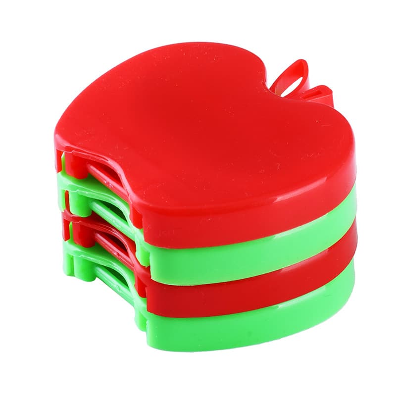 Manufacturer Stock, Plastic Mango Fruit Peeler, Stainless Steel Apple Peeler, Individually Packaged Folding Scraper
