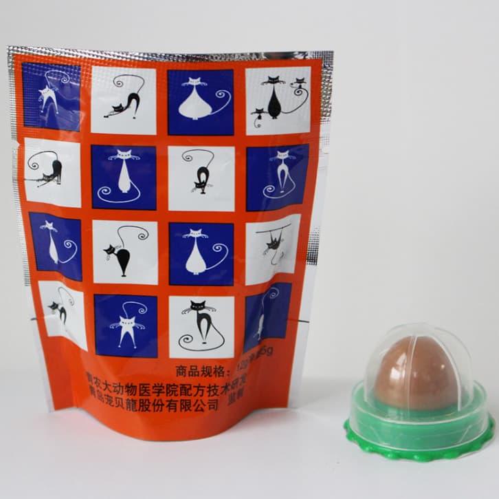 Dog Candy Pet Cat Candy Lick Lick Cat Snack Fixing Nutrition Cream for Cat with Hercules