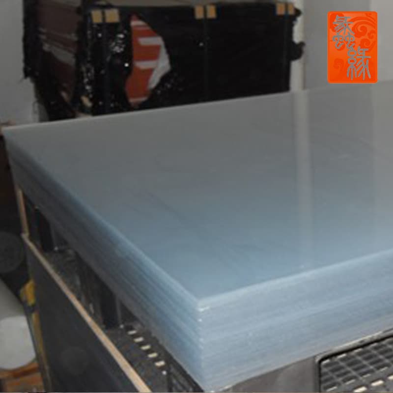 Manufacturer Wholesale PVC Garment Templates Transparent Rubber Sheets 0.3-3.0 Thickness Specifications 900*1800MM Customizable Thickness