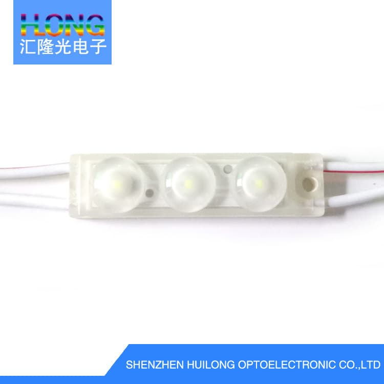 Special Led Module for Mini Characters, Three Lights, 1W Injection Molded Waterproof Light Source, Advertising Luminous Characters, Mini Light Module Direct Sales