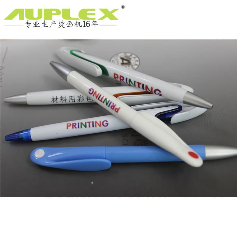 Heat press machine ballpoint pen heat transfer pen machine diy blank ballpoint pen printable logo advertising pen print picture pen1