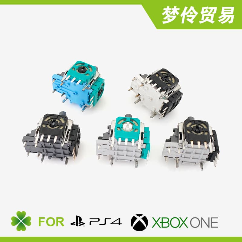 Compatible with PS4 Xbox One Controller 3D Joystick PS4 Controller Joystick One Analog Stick