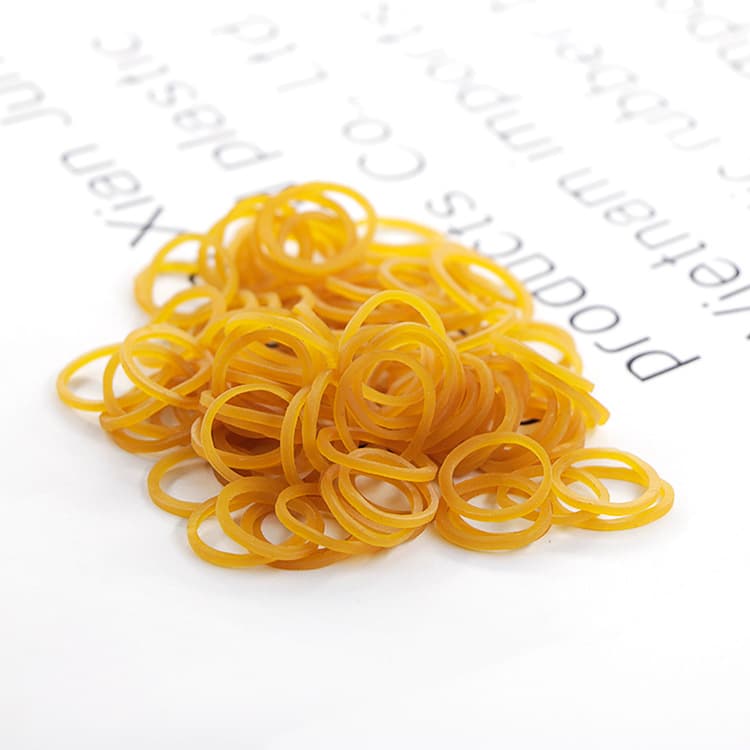 Small rubber band wholesale high elastic rubber band durable cowhide band Vietnam rubber ring tensile rubber ring rubber buckle