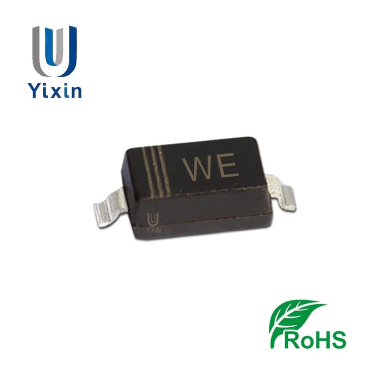 Factory direct BZT52C9V1 SOD-123, marking WE, 9.1V 0.5W, 1206 package, Zener diode