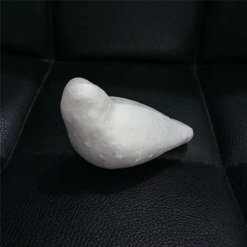 Foam Bird Model Kindergarten Art Handmade DIY Material Styrofoam Ball Bird Mold Early Childhood Education Painting