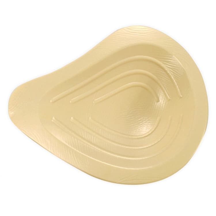 Lightweight Silicone Breast Prosthesis, Concave Bottom Breathable Chest Pad, Thickened Post-Surgery Fake Breast Bra for Women Swimming