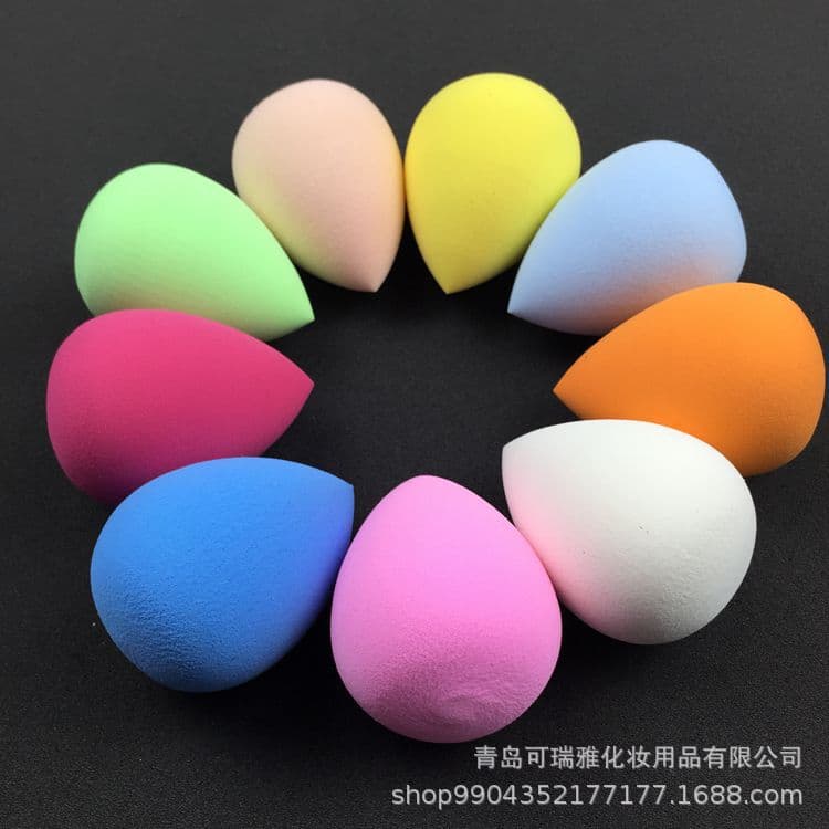 Dual-use Gourd Cotton Sponge Beauty Blender For Wet Dry Use Cosmetic Puff Sponge Tool For Bb Cream Foundation