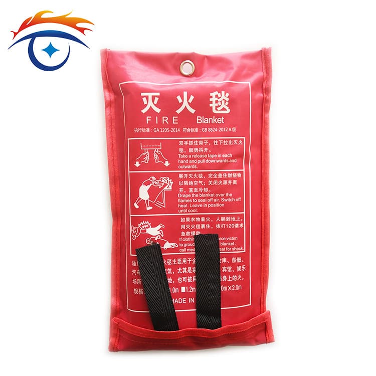 Seeking distributors: High-quality 1m*1m fire blanket, fireproof blanket, glass fiber cloth for home use, wholesale from manufacturer.