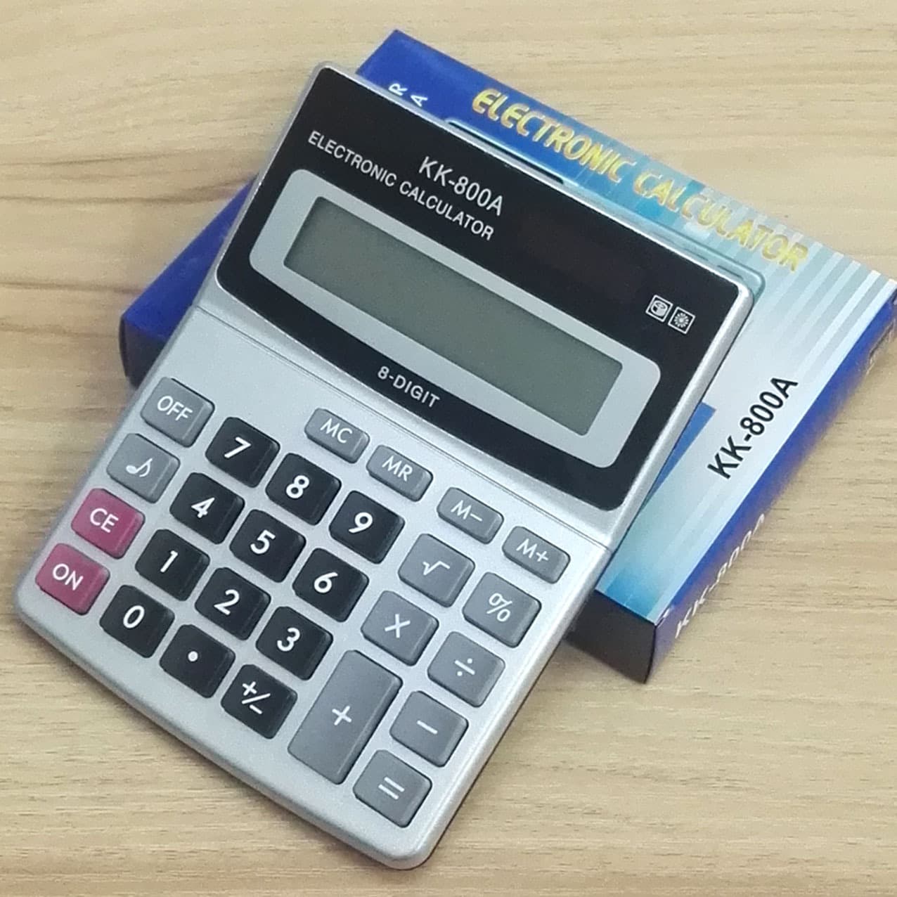 KK800A Medium Desktop Advertising Calculator for Office Accounting Ten-Yuan Store Supply Calculator
