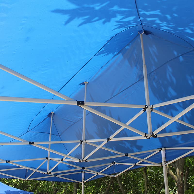 3x6 Heavy-Duty Advertising Tent with Logo, Outdoor Sunshade Folding Tent for Events, Exhibitions, and Street Stalls
