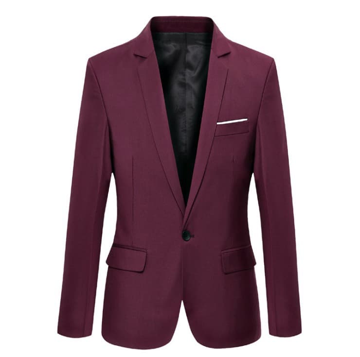 Autumn new 2025 men's casual suit slim fit small suit jacket Korean style trendy men's casual suit top