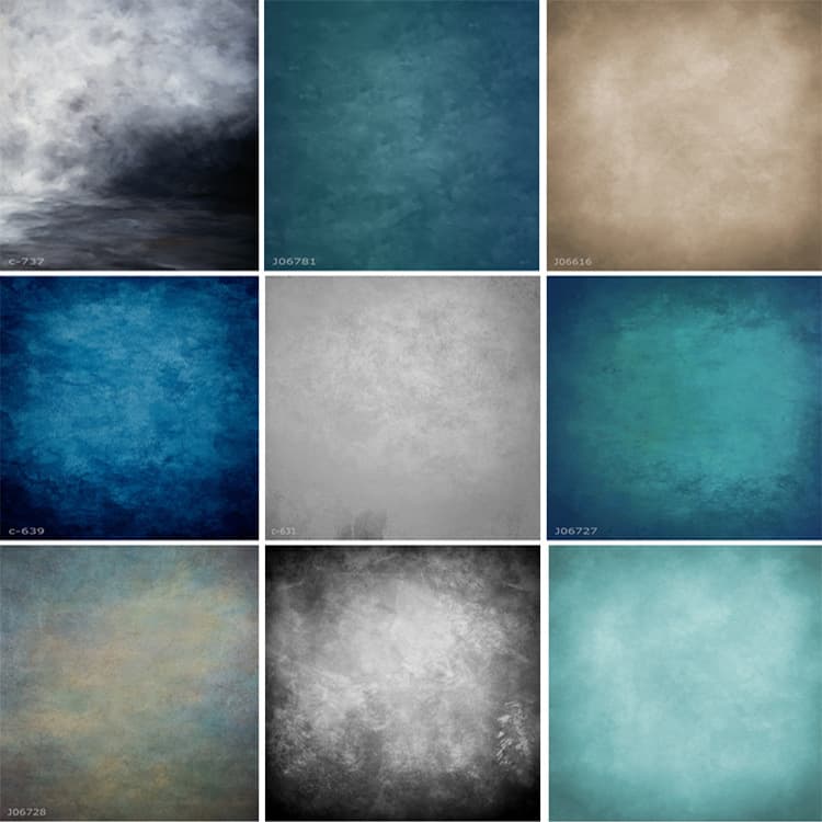 Retro Background Cloth for Photography Studio Wedding Dress Scene European Painting Style Christmas Holiday Theme Props