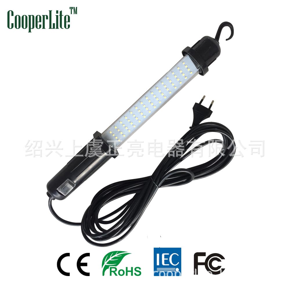 220VAC Handheld Car Work Inspection Light with 5-meter Cable