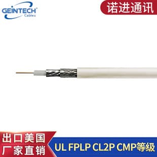 NuoJin Communication CATV Cable Video Wire HD Closed Circuit Coaxial Cable CL2P