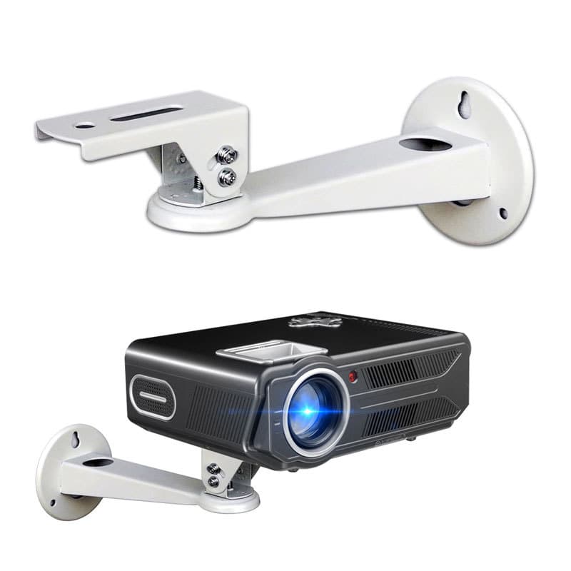 Coolux XGIMI Guangmi Rigal Micro Projector Wall Mount Mini Projector Single Hole Wall Mount 360-degree