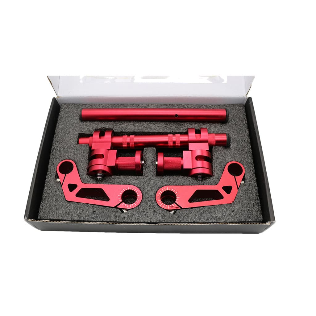 [Special Offer] Motorcycle modified CNC faucet handlebar aluminum alloy magic separation handlebar accessories universal