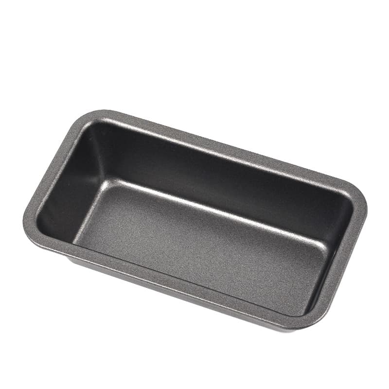 6-Inch Small Toast Bread Pan Carbon Steel Non-Stick Baking Pan DIY Cake Mold Baking Tool Kitchen Supplies