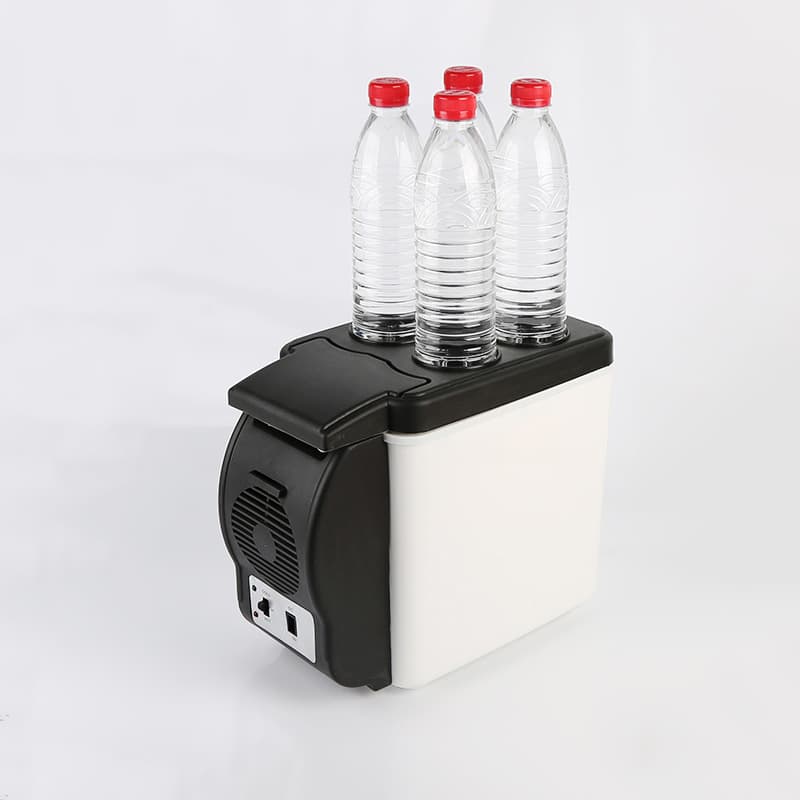 6L Semiconductor Car Heating and Cooling Box Refrigerator Multi-Purpose Portable Mini Car Refrigerator Factory Direct Sales and Wholesale