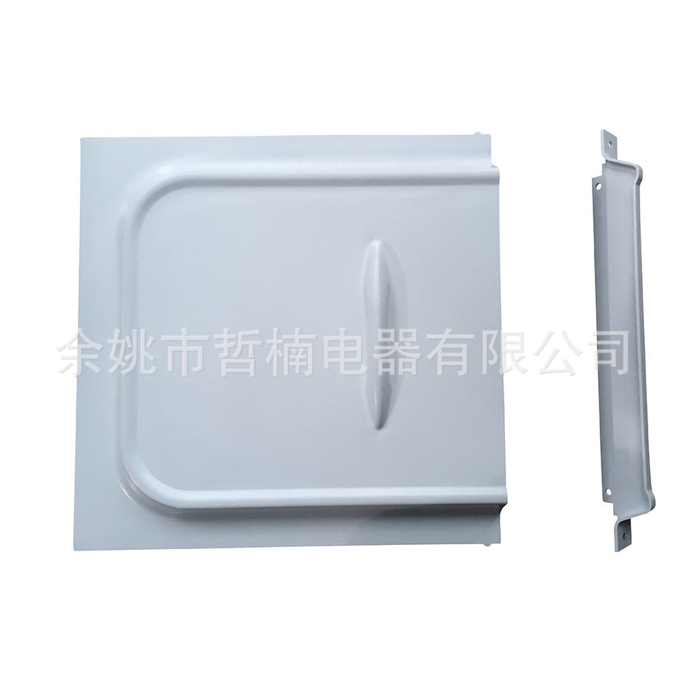 Y39 RV Door Lock Stop, White Door Lock Protection Cover, RV Screen Door Slide