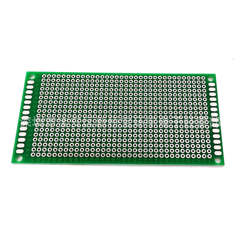 5*10CM Single-sided HASL 1.6mm Thick 2.54mm Pitch Universal Board Prototype PCB Perfboard Dot Board