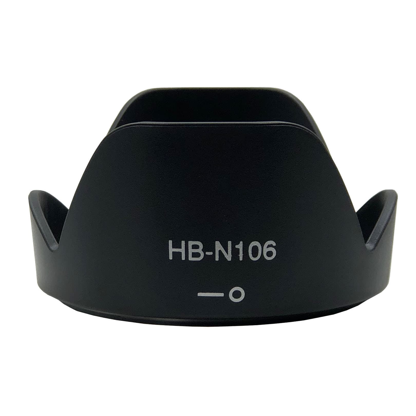DSLR Lens Hood HB-N106 for D3300 D5300 with AF-P 18-55mm Lens, 55mm
