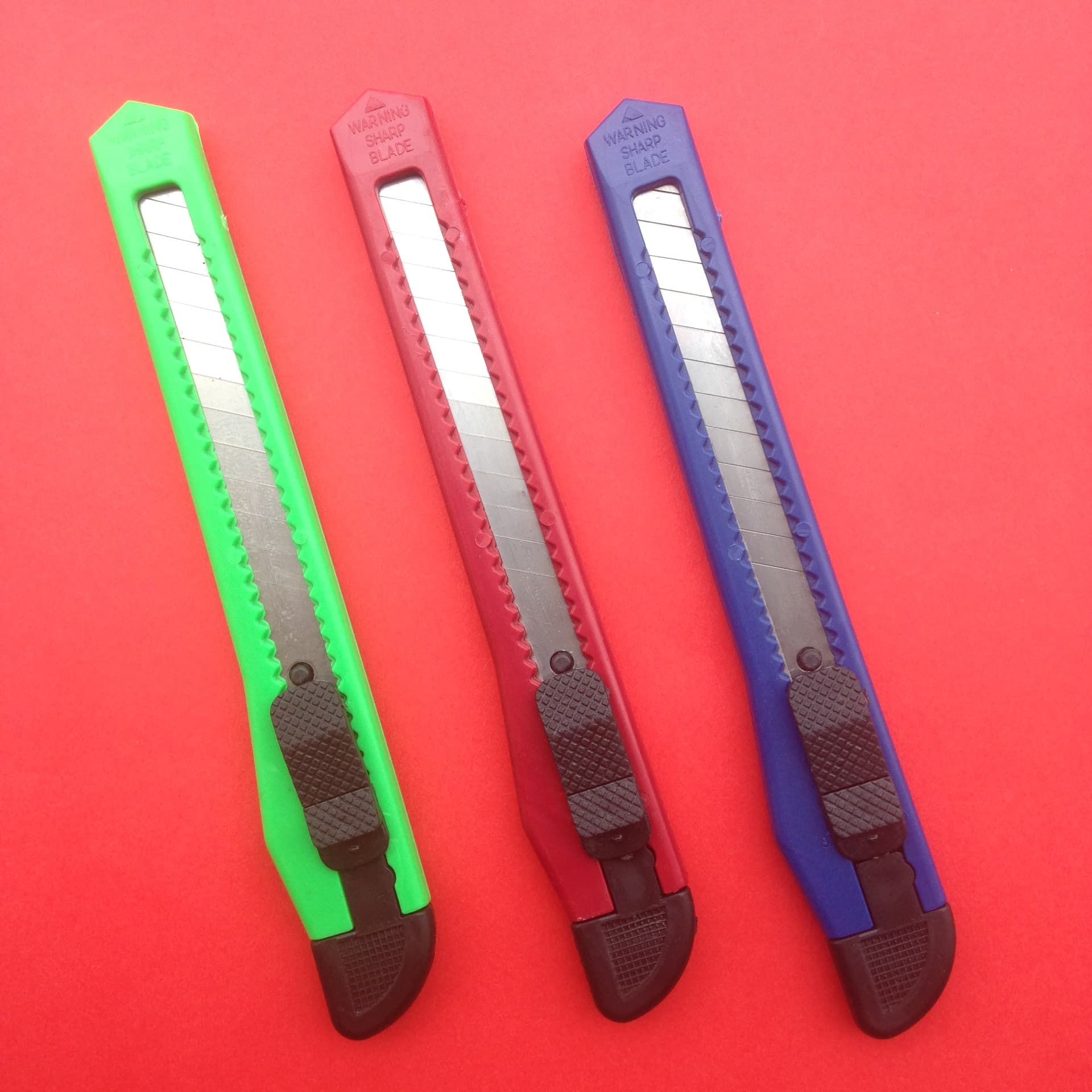 Factory Direct 120 Type Utility Knife, Foreign Trade, Handmade Paper Cutter, Small Wallpaper Knife, Free Gift